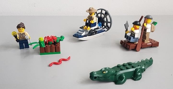 Lego City Moeraspolitie Startset 60066, Ophalen of Verzenden, Gebruikt, Complete set, Lego