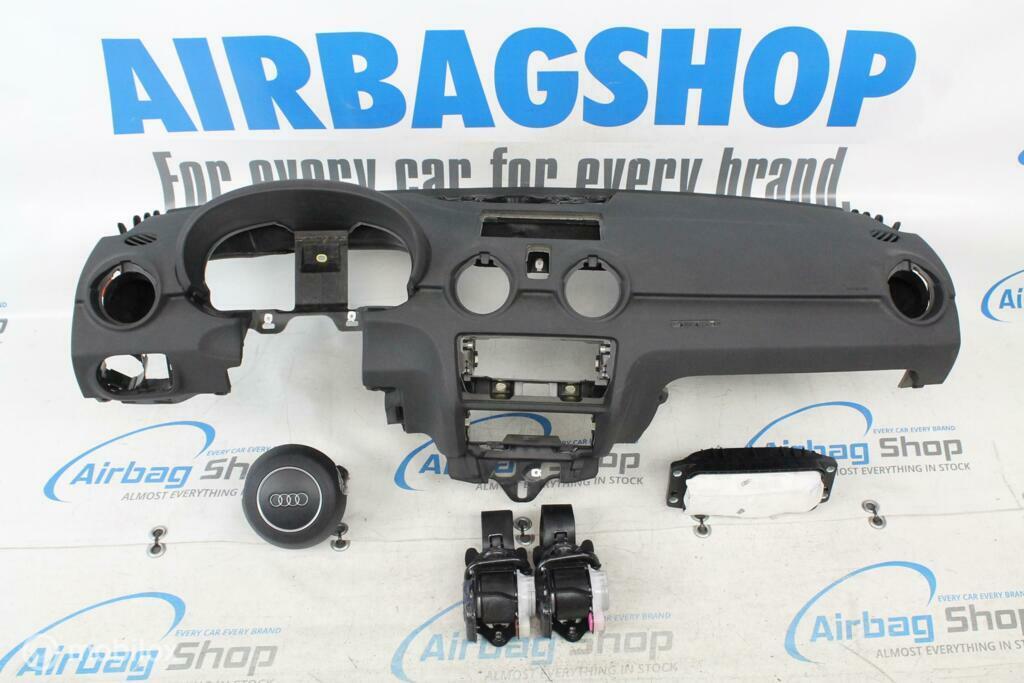 Airbag set - Dashboard met logo Audi A1 (2010-2018), Auto-onderdelen, Dashboard en Schakelaars, Gebruikt, Ophalen of Verzenden