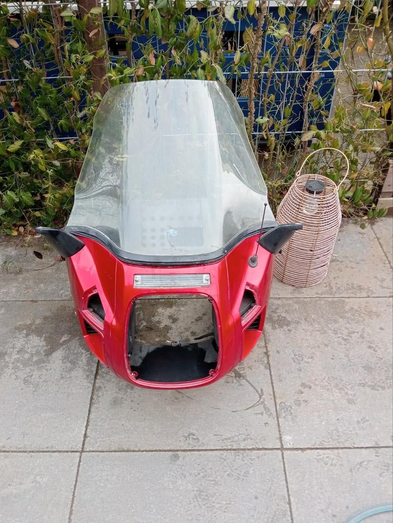 Kuip BMW R80 1978 - Rode Motorfiets Kuip met Windscherm, Motoren, Onderdelen | Overige, Ophalen of Verzenden