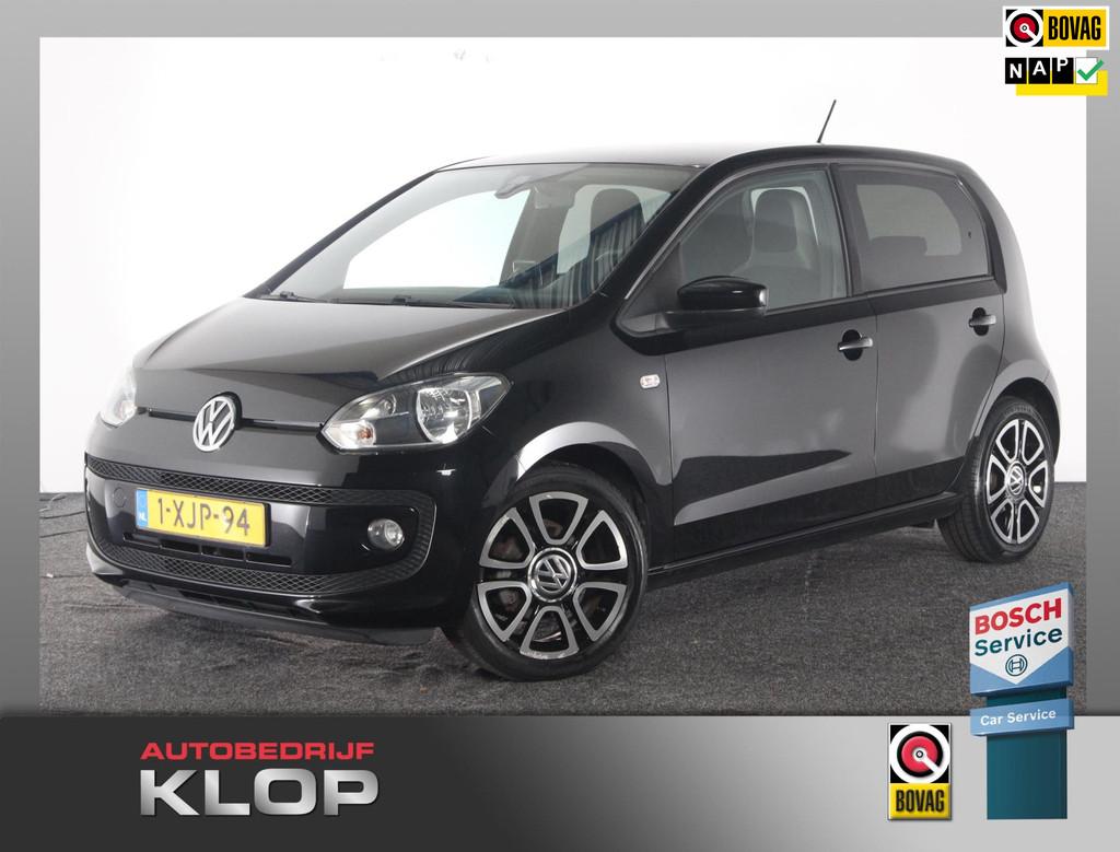 Volkswagen Up! 1.0 high up! BlueMotion | Org. Nederlandse au, Voorwielaandrijving, Euro 5, Stof, Gebruikt