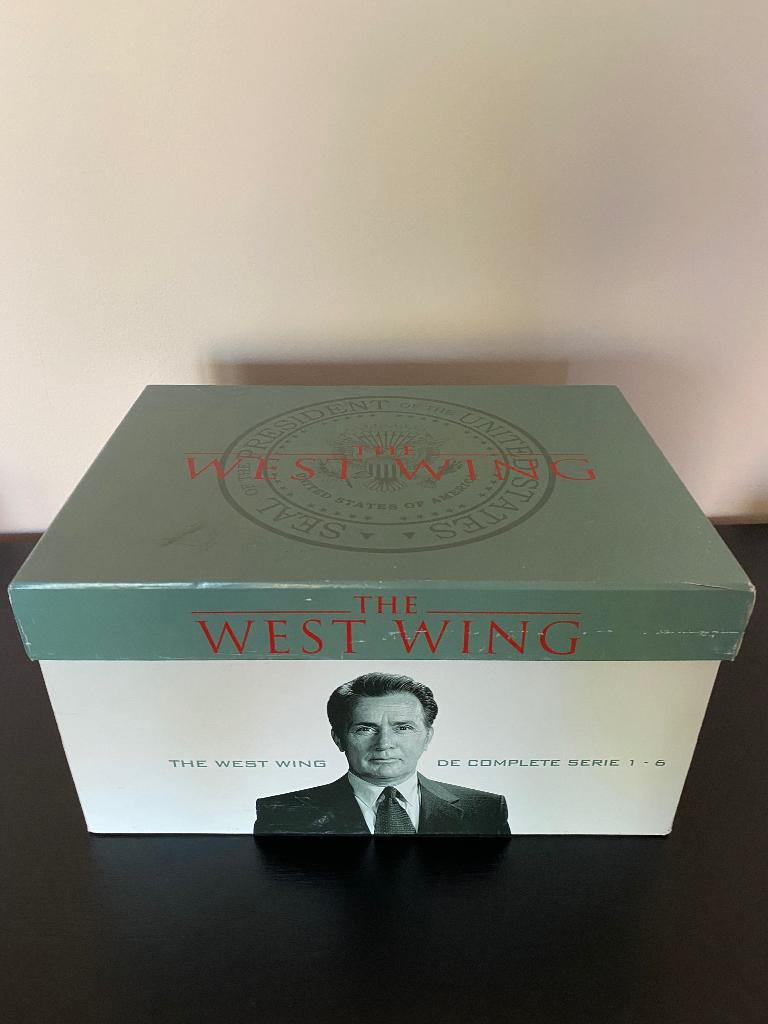 Dvd westwing compleet 1 t/m 6, Alle leeftijden, Ophalen of Verzenden, Zo goed als nieuw, Boxset