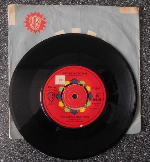 Everly Brothers - crying in the rain & I'm not (vanaf € 2,00, 7 inch, Single, Ophalen of Verzenden, Zo goed als nieuw