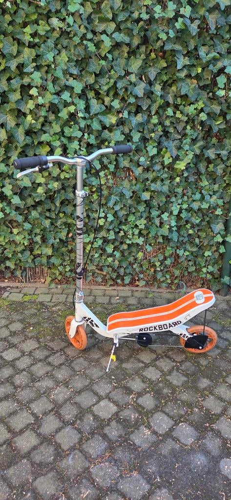 Rockboard Spacescooter wit, Ophalen, Gebruikt, Overige typen, Rockboard