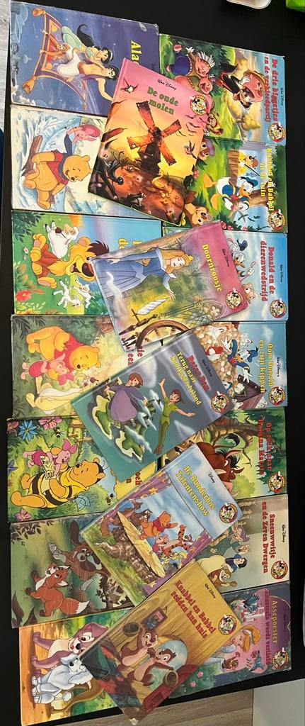 19 Disney boeken, Boeken, Ophalen, Gelezen, Sprookjes