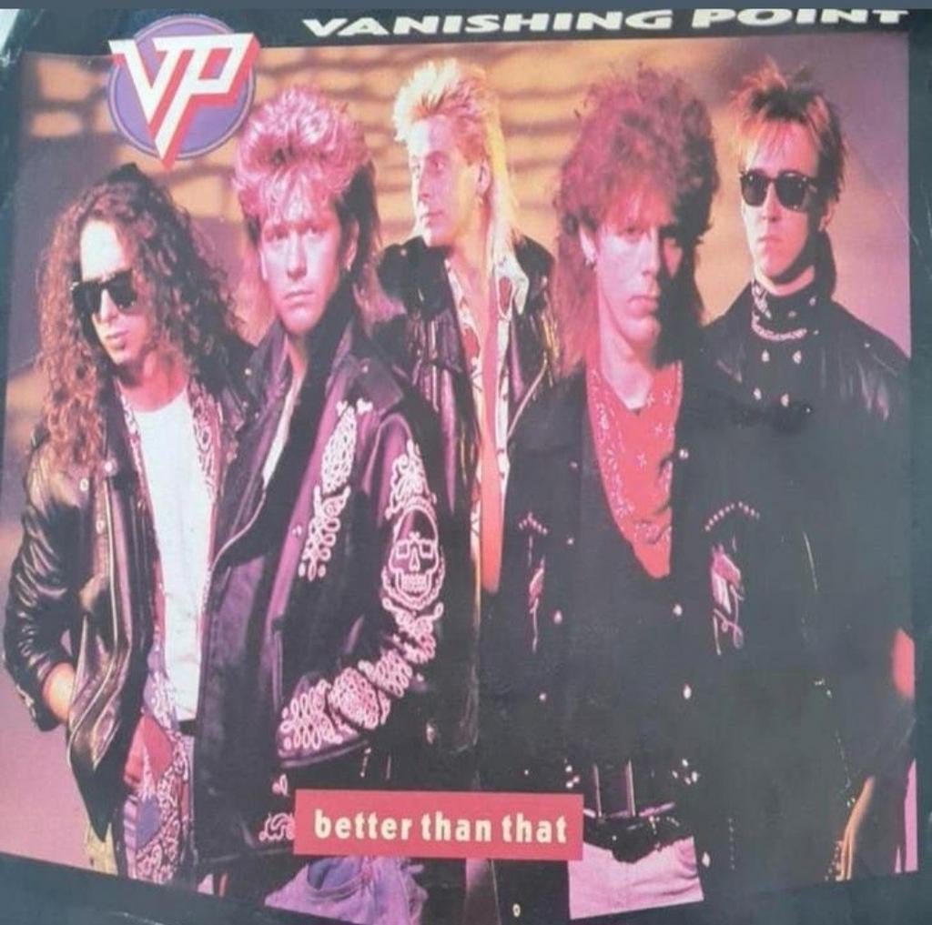 VANISHING POINT  - BETTER THAN THAT, Ophalen of Verzenden, Gebruikt