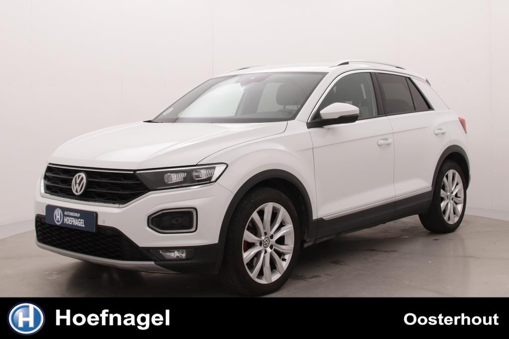 Volkswagen T-Roc 2.0 TSI 4Motion Sport Automaat | Adaptive C, Automaat, 15 km/l, Gebruikt, 4 cilinders