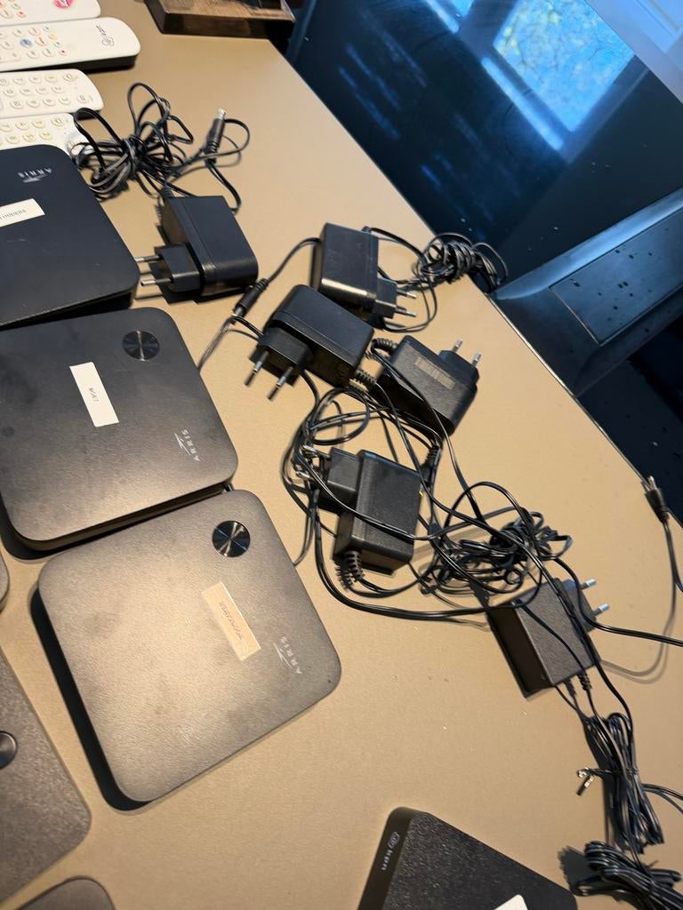 KPN XS4ALL TV Decoder Arria VIP5202, Ophalen of Verzenden, Gebruikt, Decoder