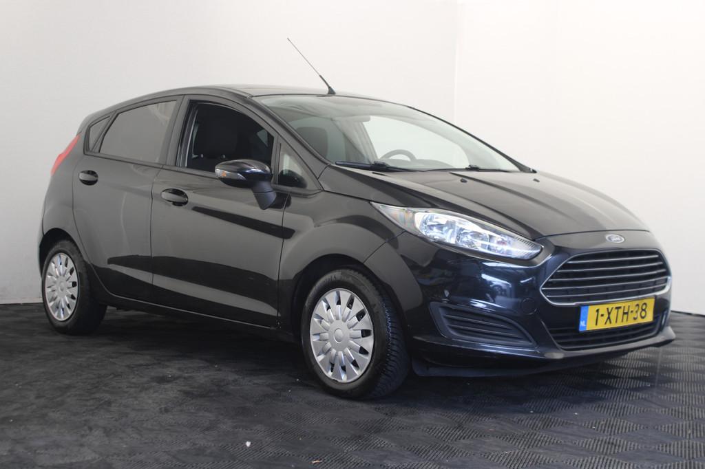 Ford Fiesta 1.6 TDCi Lease Style *Pasen Geopend!* (bj 2014), Voorwielaandrijving, Stof, Gebruikt, 4 cilinders