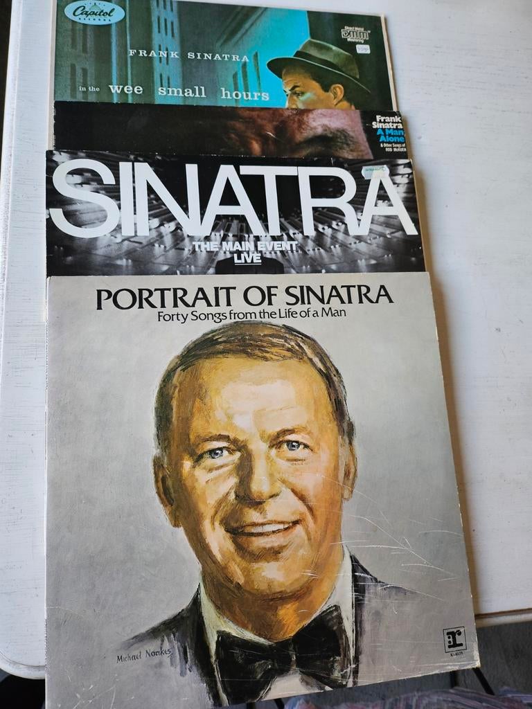 Frank Sinatra, Ophalen of Verzenden, 1960 tot 1980, Gebruikt, 12 inch