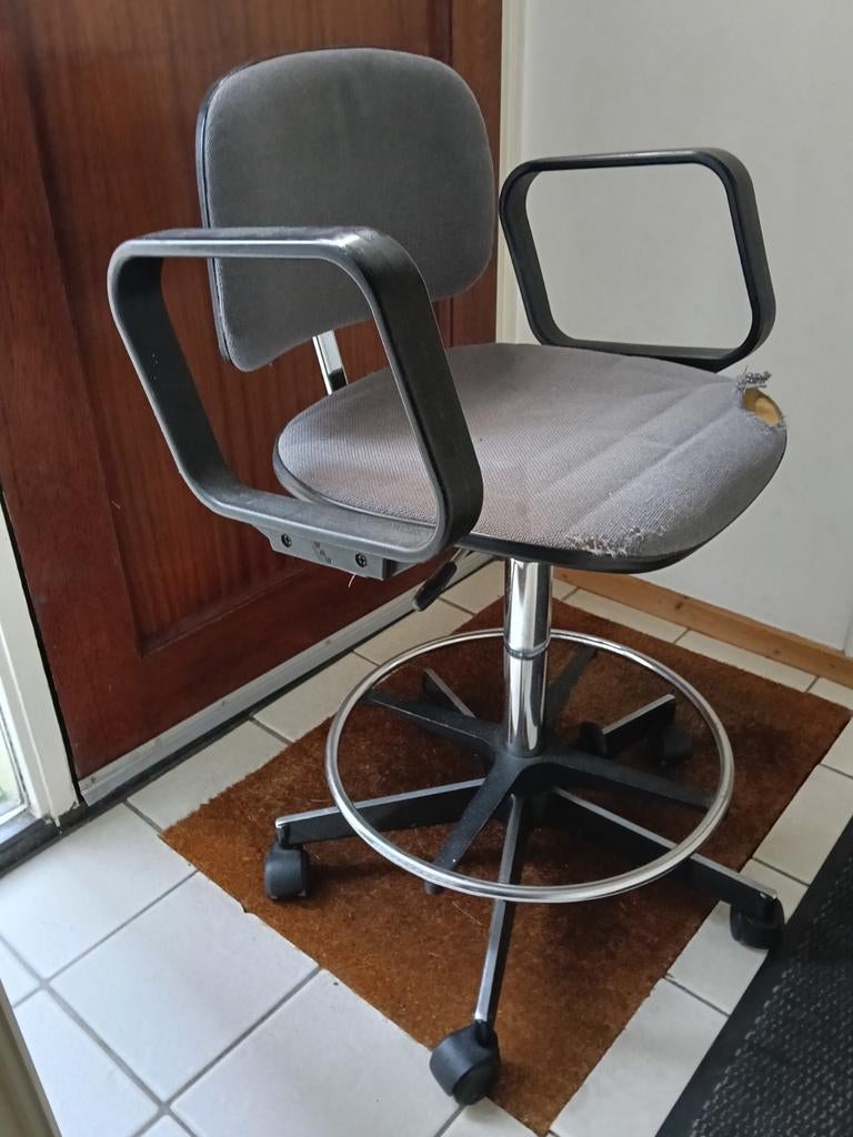 Verstelbare boot- stuurstoel (tot 83 cm !), Ophalen, Gebruikt, Overige typen