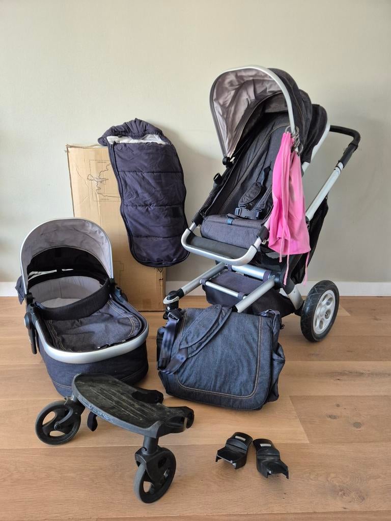 Joolz jeans kinderwagen, Ophalen