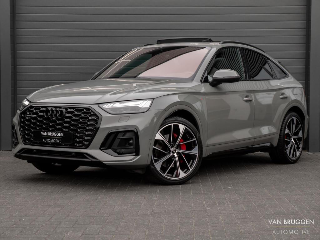 Audi Q5 Sportback 50 TFSI E S-Line Pano RS-Stoelen Luchtveri, Auto's, Automaat, 14 kWh, Gebruikt, Euro 6