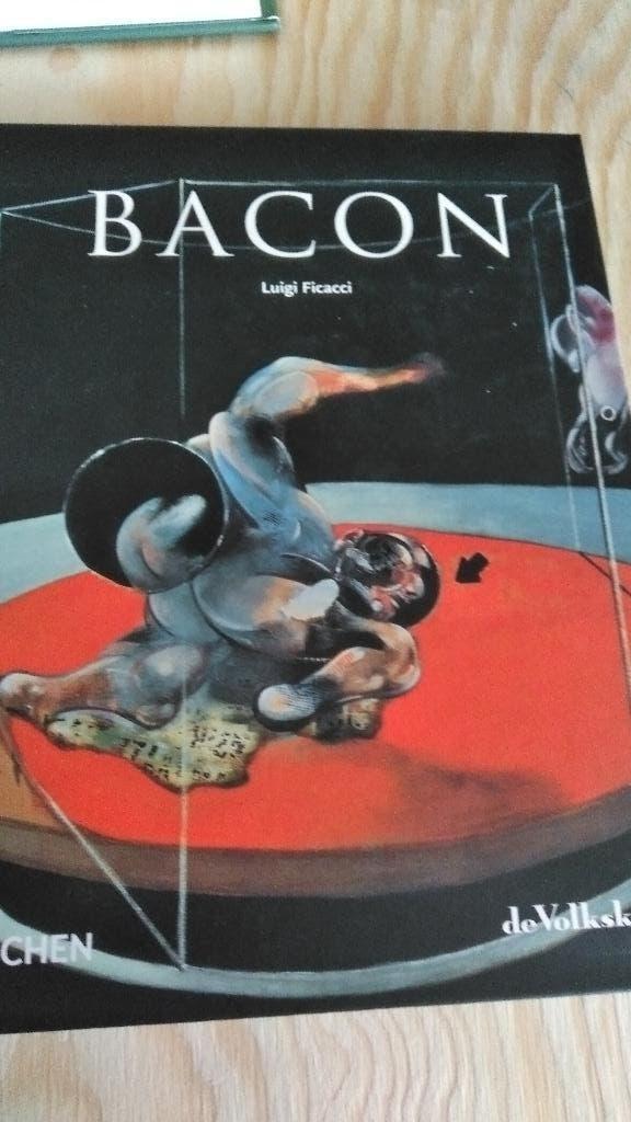 Bacon 1909-1992, Gelezen, Luigi Ficacci, Verzenden, Schilder- en Tekenkunst