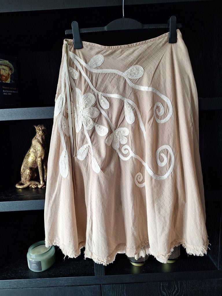 Didi rok uit vintage collectie maat 4 38 40, Ophalen of Verzenden, Zo goed als nieuw, Maat 38/40 (M), Onder de knie