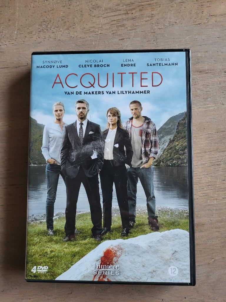 Scandinavische crime oa wallander beck dicte fall bridge, Cd's en Dvd's, Vanaf 16 jaar, Ophalen of Verzenden, Zo goed als nieuw