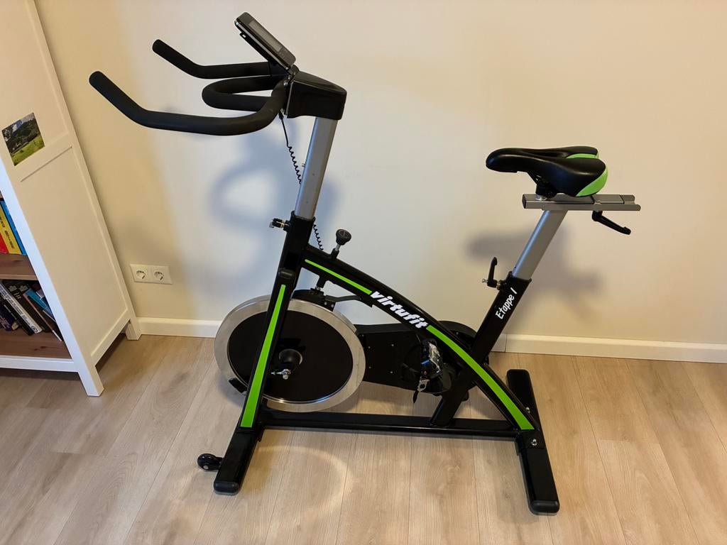 Spinningfiets / indoor cycle, Ophalen, Zo goed als nieuw, Benen, Spinningfiets