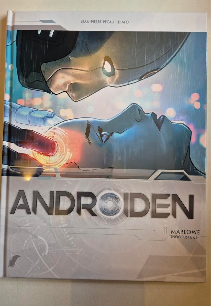Androiden, Marlowe ( Harde kaft strip ), Eén comic, Ophalen of Verzenden, Nieuw, Europa