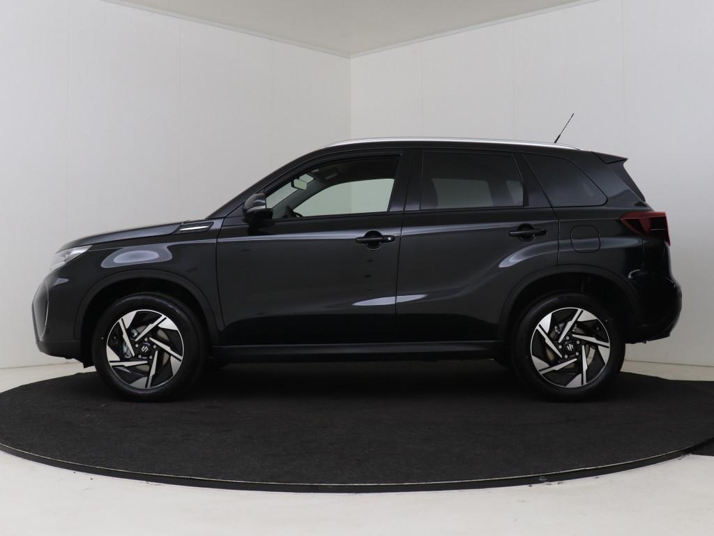Suzuki Vitara 1.4 Boosterjet Smart Hybrid Style Automaat | P, Auto's, Suzuki, 12 maanden, Zwart, 4 cilinders, Zwart