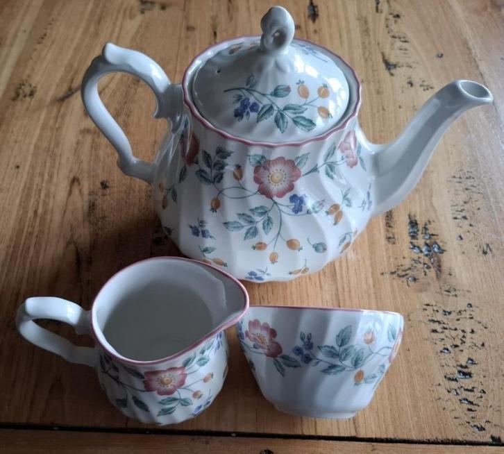 SALE Churchill, Briar Rose, koffiepot & roomstel, -, -, Overige typen, Ophalen of Verzenden