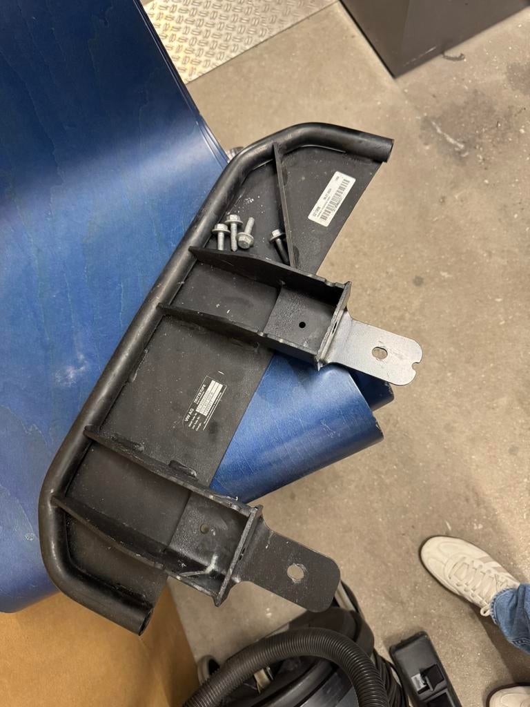 Achteropstap Volkswagen Crafter RVS, Auto-onderdelen, Ophalen, Nieuw