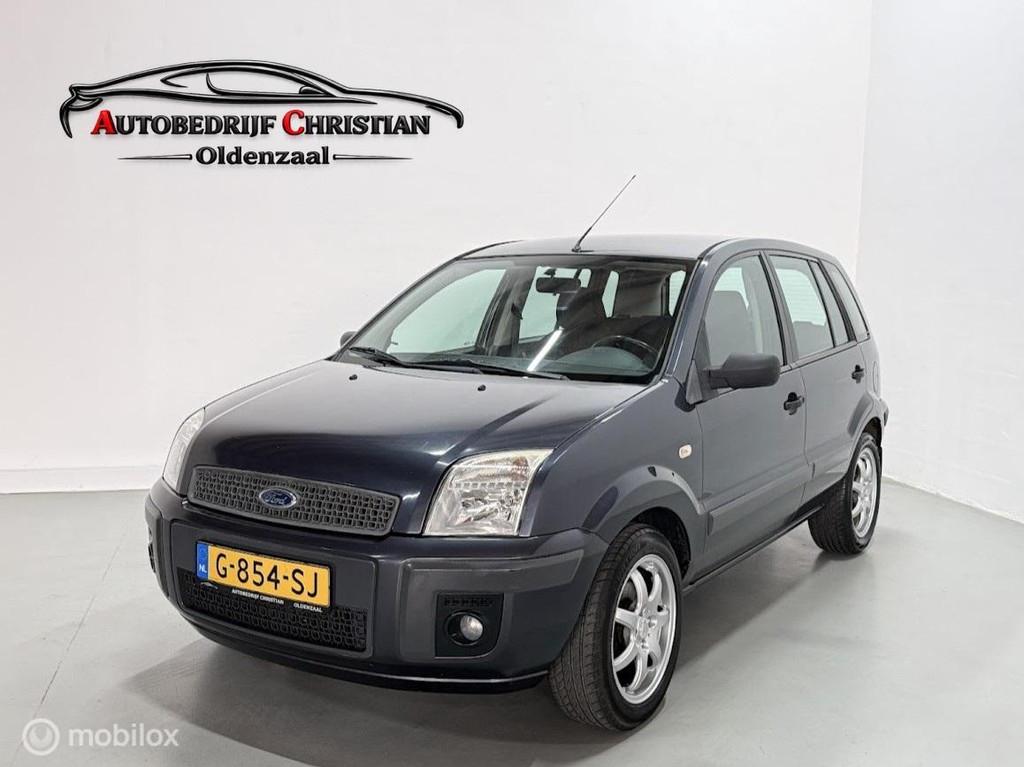 Ford Fusion 1.4-16V Culture | AIRCO | PARK. SENS., Voorwielaandrijving, 15 km/l, 1057 kg, Bedrijf