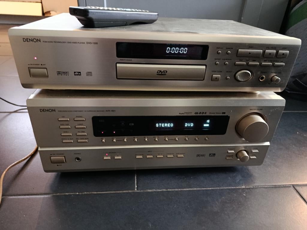 DENON DVD-1500 DVD-speler inclusief afstandsbediening, Ophalen of Verzenden, Overige merken