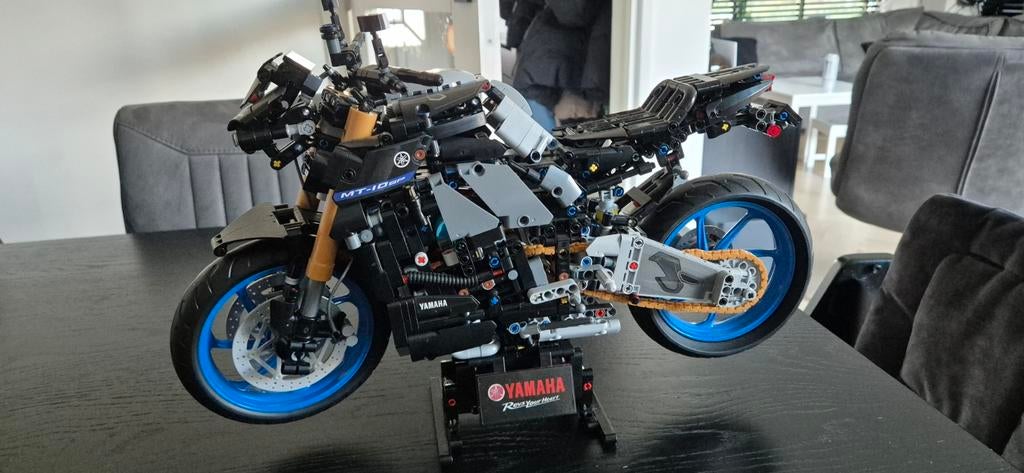 Lego technic Yamaha MT-10 SP (42159), Overige merken, Nieuw, Ophalen of Verzenden, Groter dan 1:32