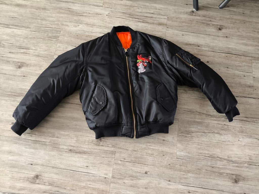 BZRK Bomberjack maat M, Kleding | Heren, Ophalen, Zo goed als nieuw