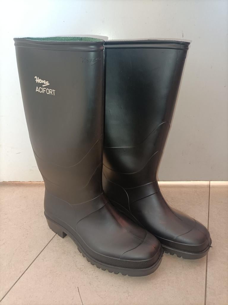 Nieuwe Hevea rubber laarzen 39/40, Ophalen, Nieuw, Laarzen