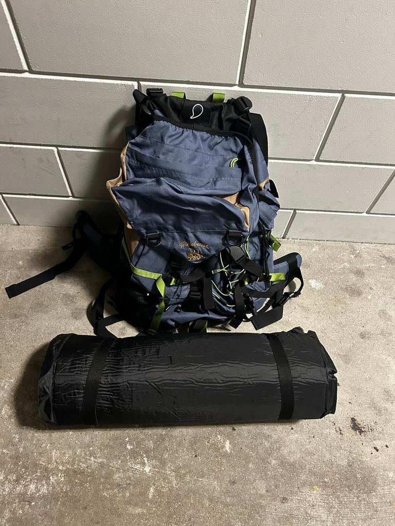Wildbeast backpack compleet!, Ophalen, Zo goed als nieuw, 30 cm of meer
