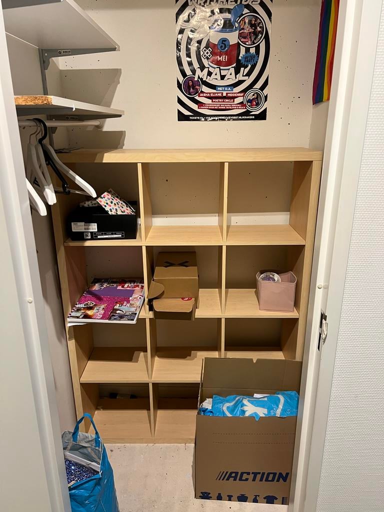 Ikea KALLAX kast, Ophalen of Verzenden, Gebruikt