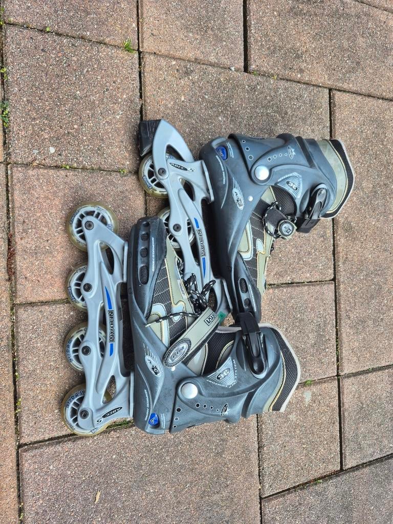 Skeelers - Maat 43 (Nijdam), Sport en Fitness, Skeelers, Ophalen, Gebruikt, Inline skates 4 wielen