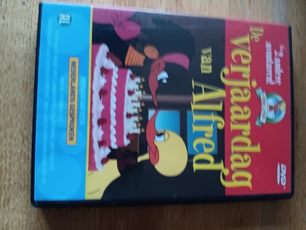 De Verjaardag van Alfred J. Kwak DVD - 3 avonturen, Avontuur, Gebruikt, Alle leeftijden, Ophalen of Verzenden