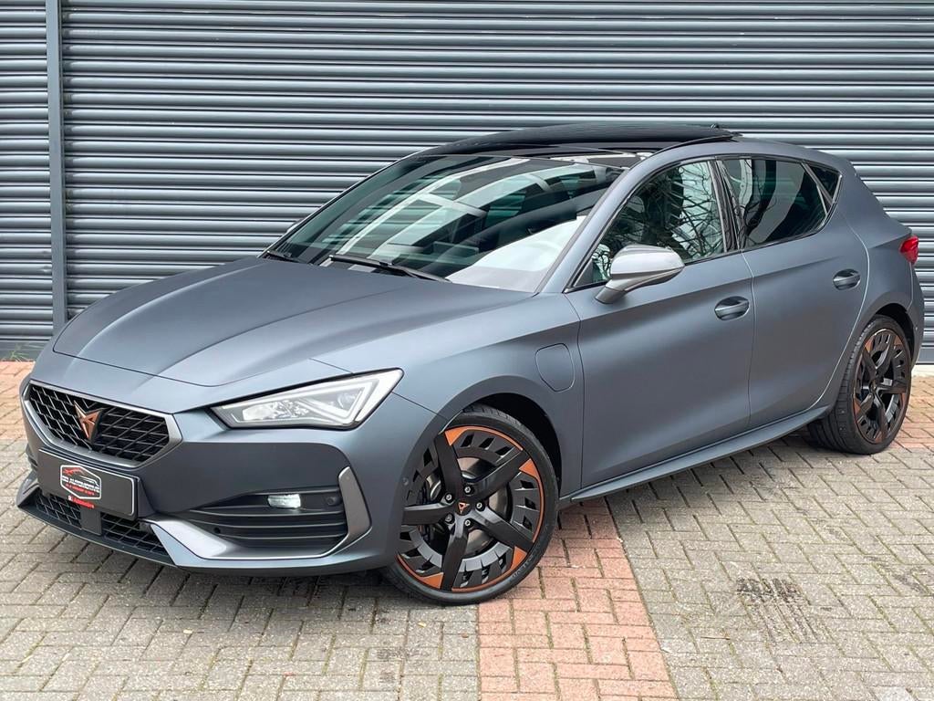 Cupra Leon VZ 1.4 e-Hybrid 245 Panodak | Sfeer | Blis | Carp, Gebruikt, 4 cilinders, 150 pk, Leon