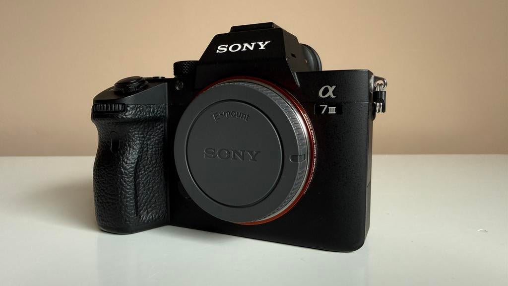 Sony A7III, Ophalen, Zo goed als nieuw, Sony, Geen optische zoom