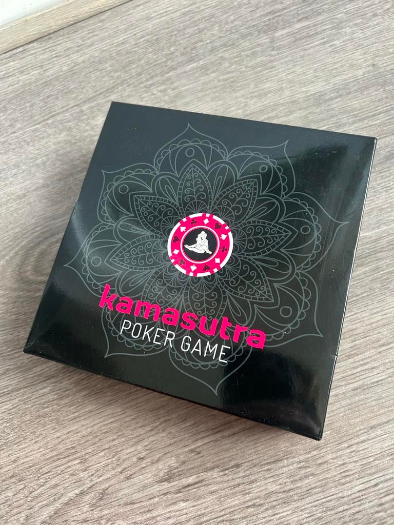 Kamasutra Poker Game, Hobby en Vrije tijd, Gezelschapsspellen | Overige, Een of twee spelers, Ophalen, Nieuw