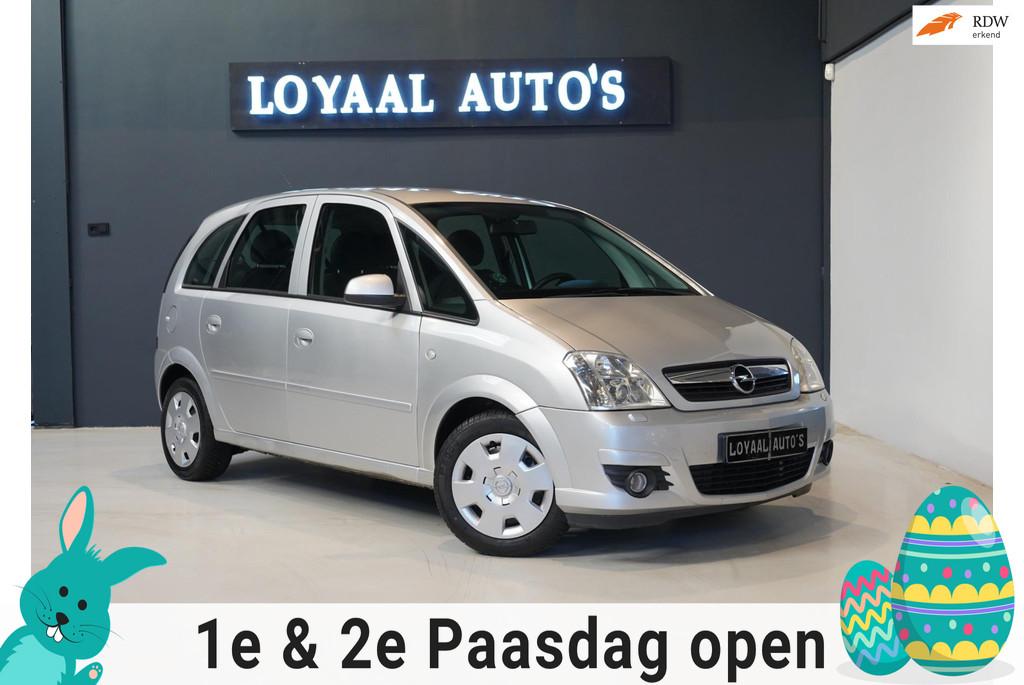 Opel Meriva 1.8-16V Edition | AUT | AIRCO | PDC | APK., 125 pk, 4 cilinders, 1796 cc, Bedrijf