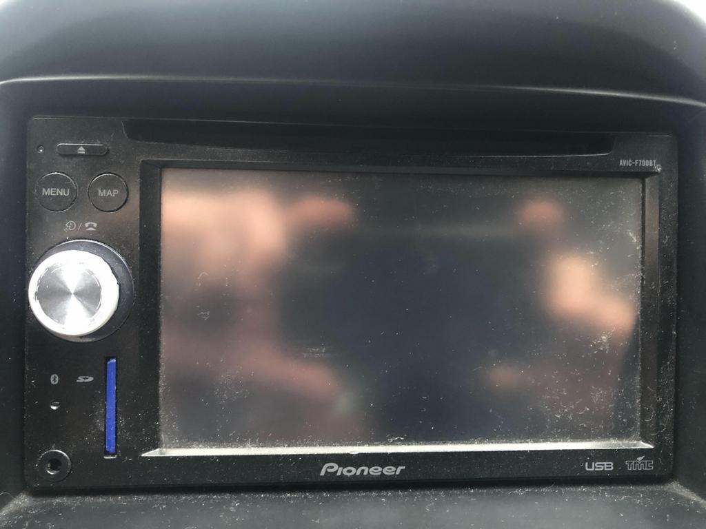 Pioneer AVIC-F700BT autoradio navigatiesysteem, Ophalen of Verzenden, Gebruikt