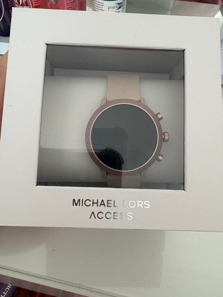Smartwatch Micheal Kors, Sieraden, Tassen en Uiterlijk, Horloges | Dames, Overige merken, Polshorloge, Nieuw, Kunststof