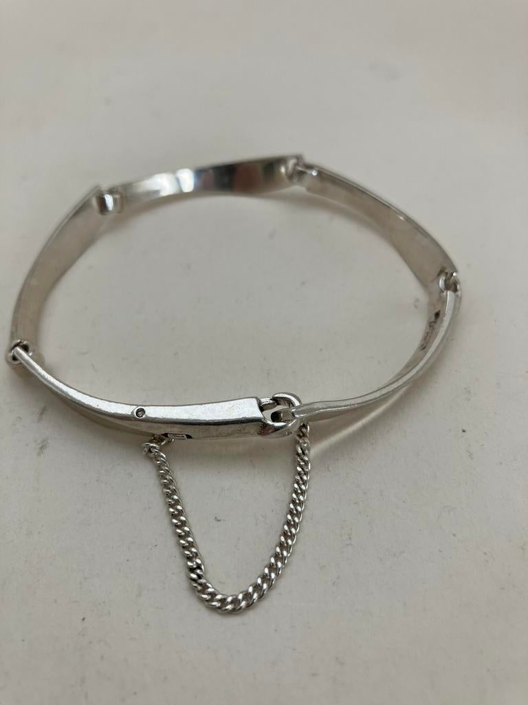 Zeer fraaie zilveren Lapponia armband, Ophalen of Verzenden, Zo goed als nieuw, Zilver