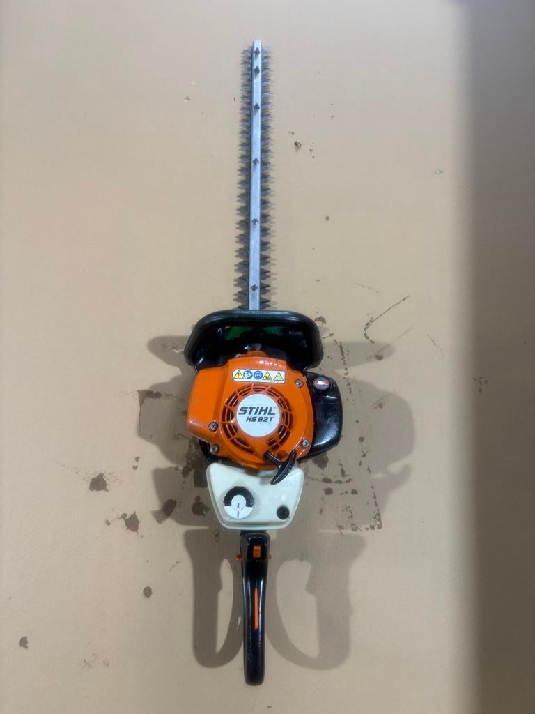 Stihl HS 82 T Heggenschaar - Krachtig en Betrouwbaar, Ophalen of Verzenden, Gebruikt, Benzine