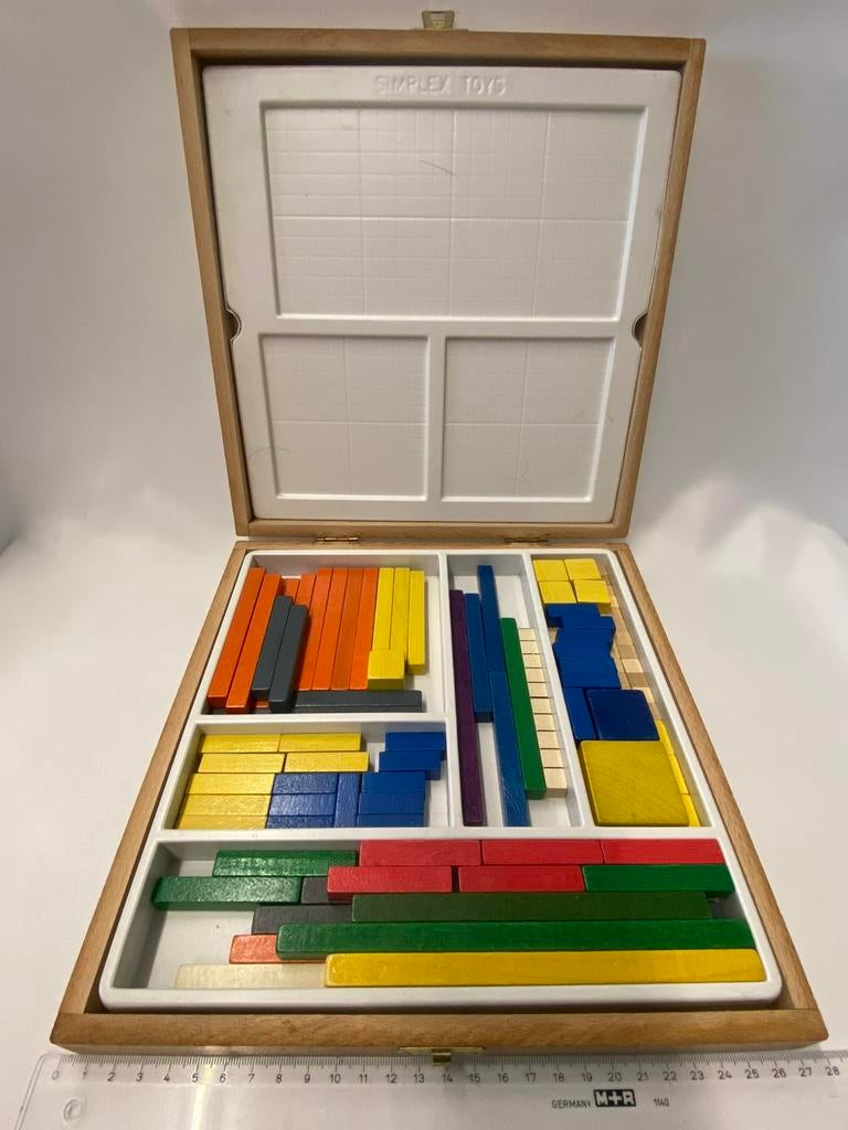 SIMPLEX Toys Rekenspel rekenblokjes, Ophalen of Verzenden, Gebruikt, Overige typen