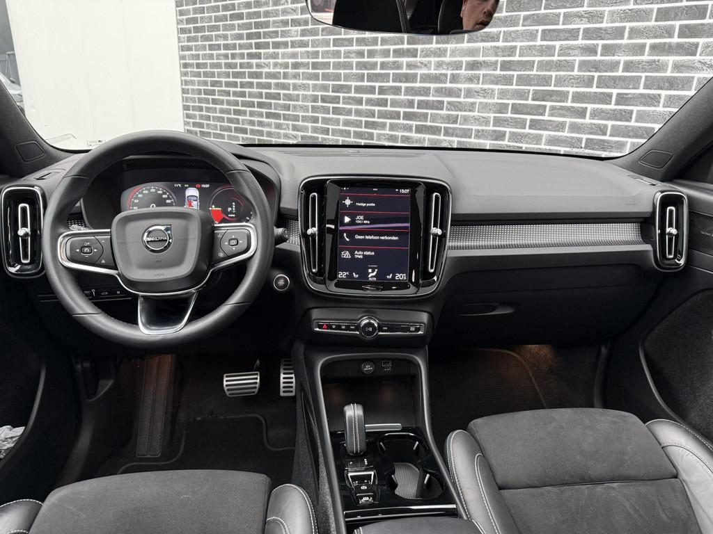 Volvo XC40 1.5 T4 Recharge R-Design | Plug-in Hybrid (PHEV), 12 maanden, Euro 6, Blauw, Leder en Stof