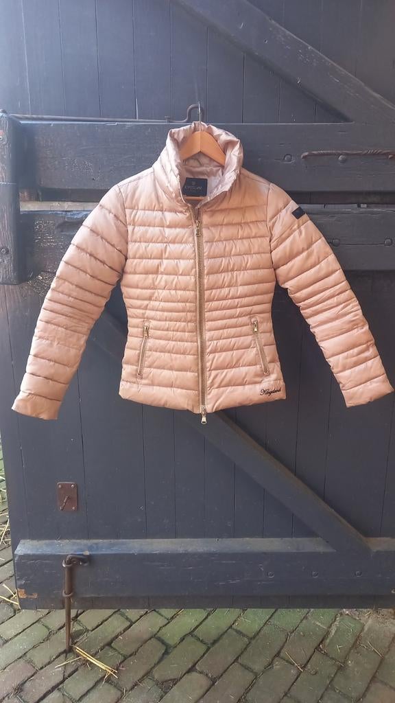 Mooie Kingsland jas maat XS, Kingsland, Beige, Ophalen of Verzenden, Zo goed als nieuw