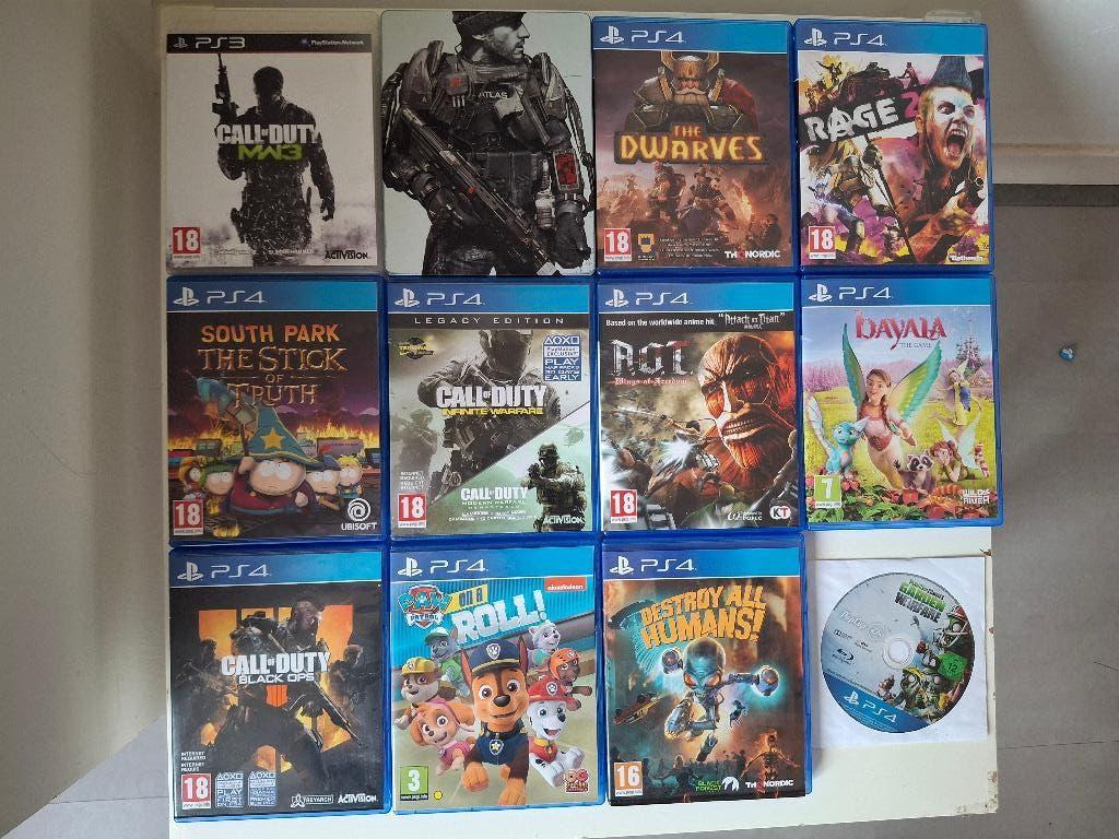 Ps 4 games, Spelcomputers en Games, Ophalen, Vanaf 18 jaar, Shooter, 1 speler