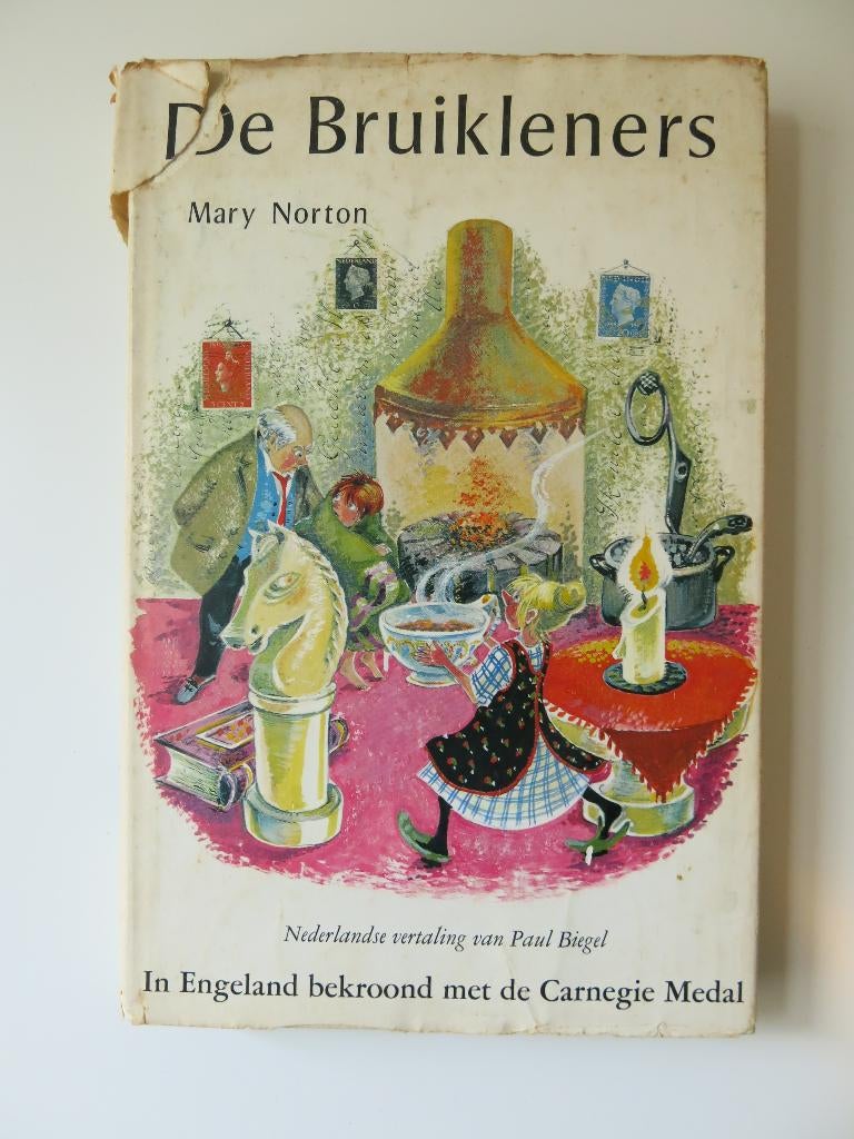 kinderboek "de Bruikleners" Paul Biegel, Boeken, Kinderboeken | Jeugd | onder 10 jaar, Ophalen, Gelezen, Paul Biegel, Sprookjes
