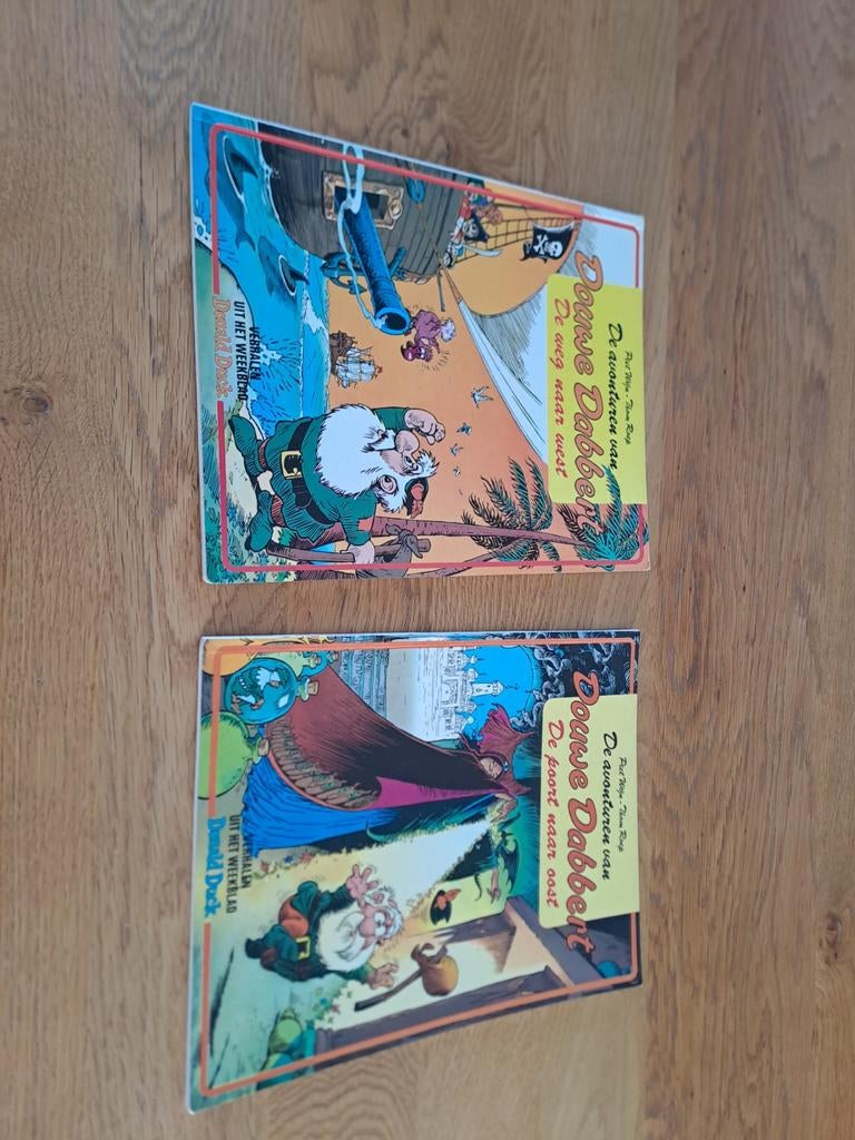 Douwe Dabbert (Donald Duck) oude boekjes, Boeken, Meerdere stripboeken, Ophalen of Verzenden, Gelezen