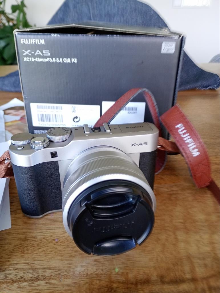 Fujifilm X-A5 camera, Compact, Ophalen of Verzenden, Zo goed als nieuw, Fuji
