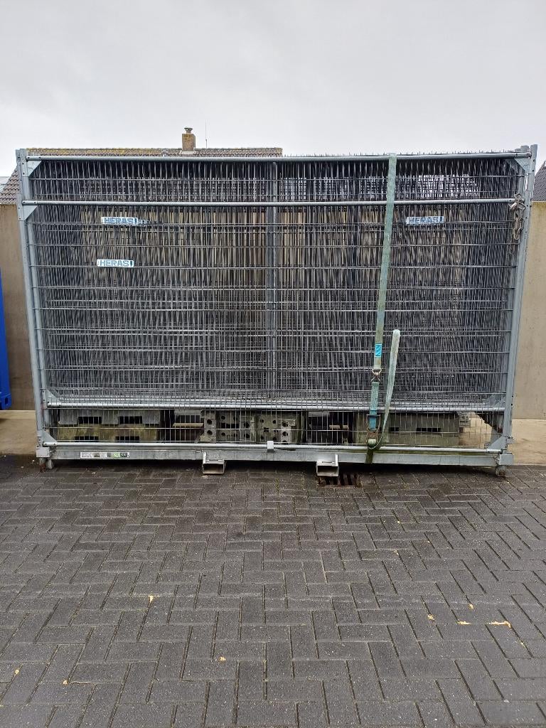 Bouwhekken, Ophalen of Verzenden, Gebruikt