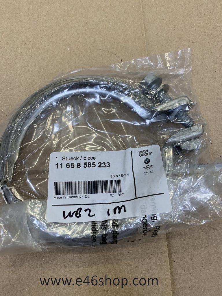 ROETFILTERKLEM BMW OE 11658585233, Auto-onderdelen, Uitlaatsystemen, -, -, Nieuw, Ophalen of Verzenden